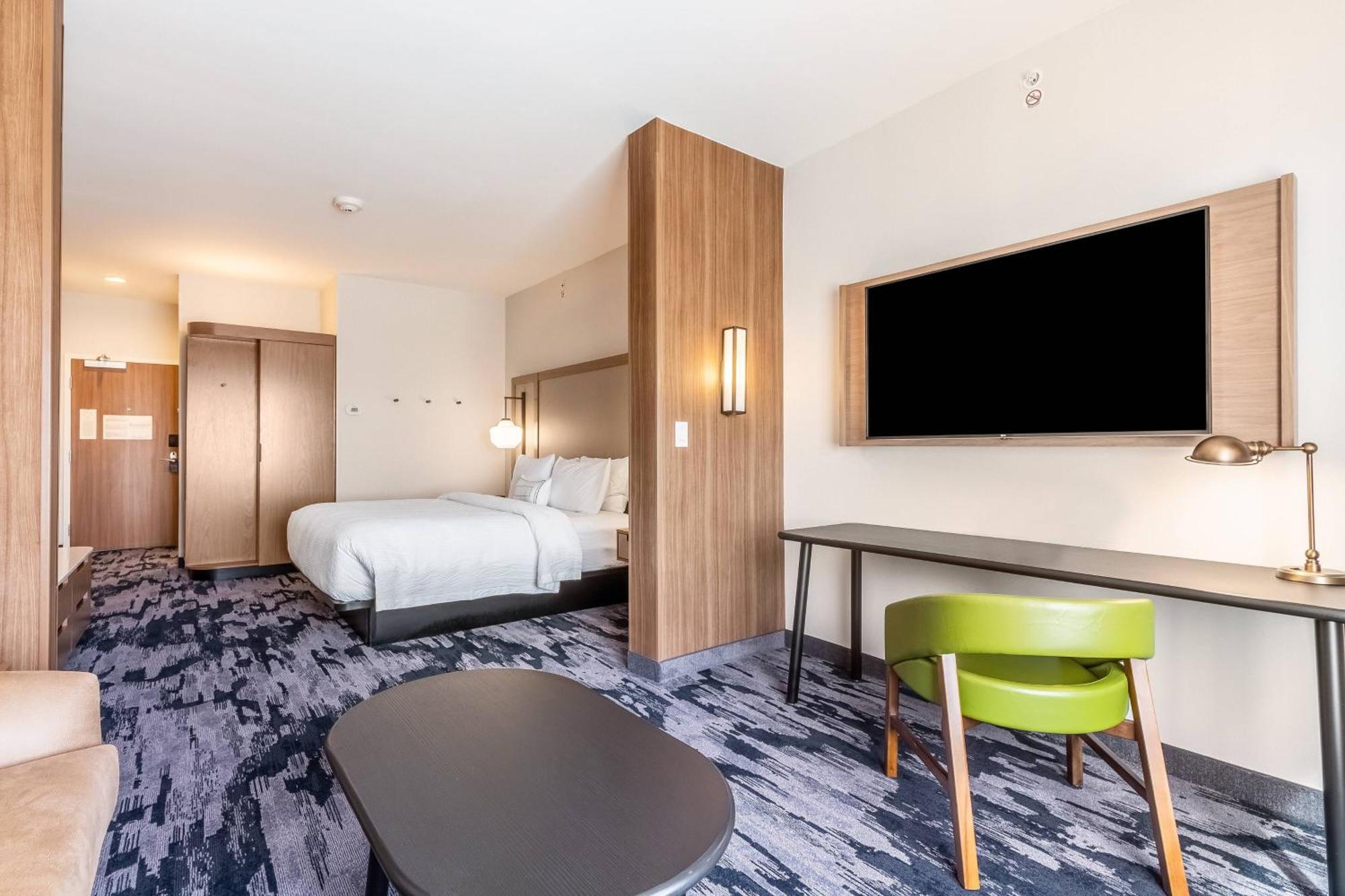Fairfield Inn & Suites Dallas Arlington South Bagian luar foto
