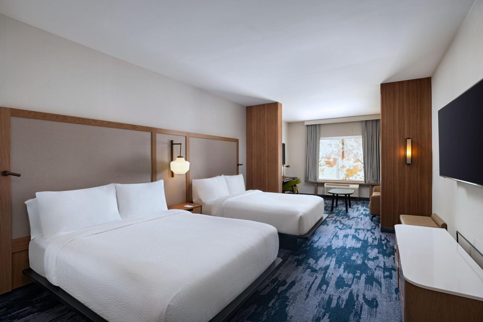 Fairfield Inn & Suites Dallas Arlington South Bagian luar foto